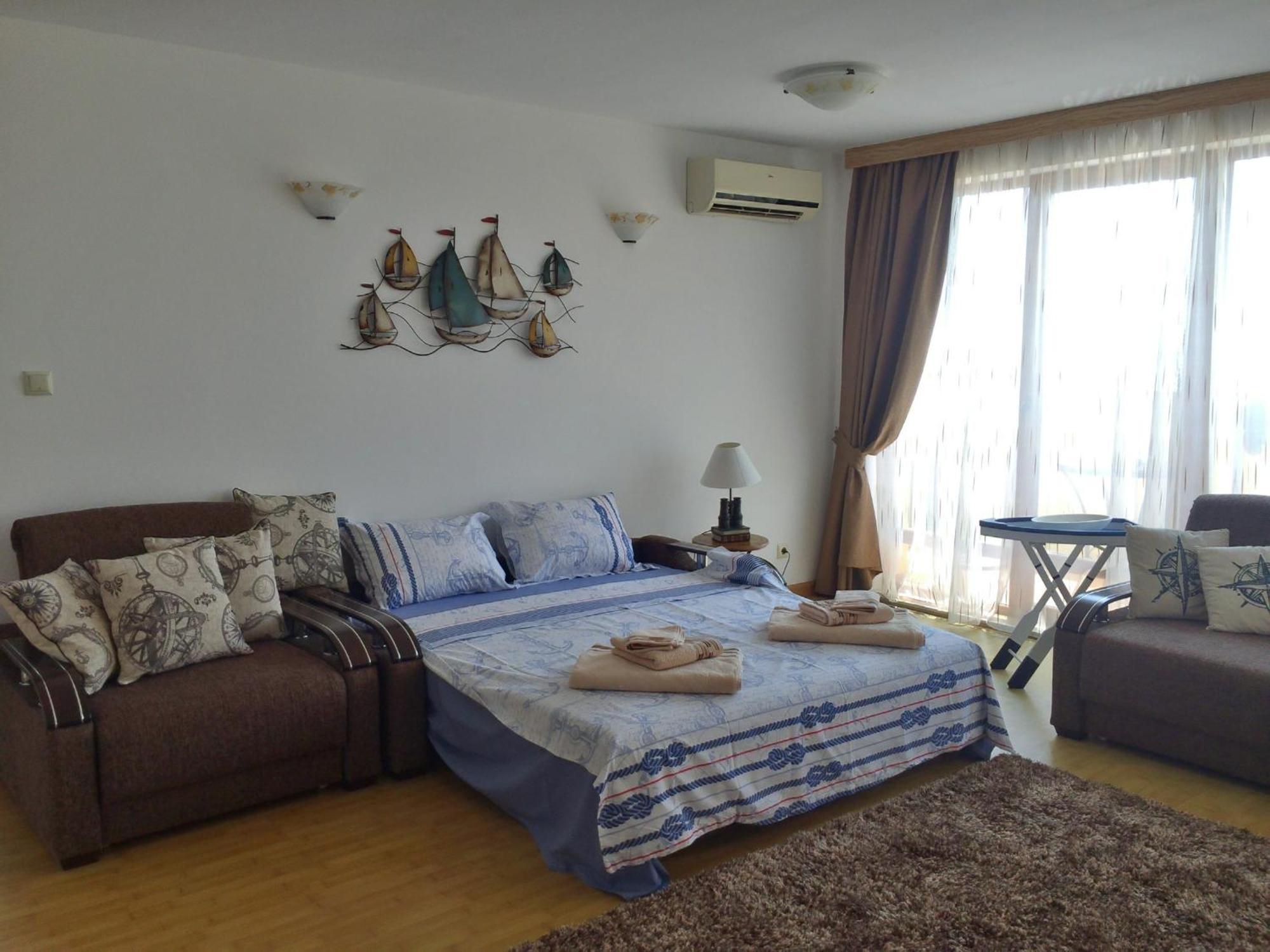 Balchik Amazing Sea Apartments Ngoại thất bức ảnh
